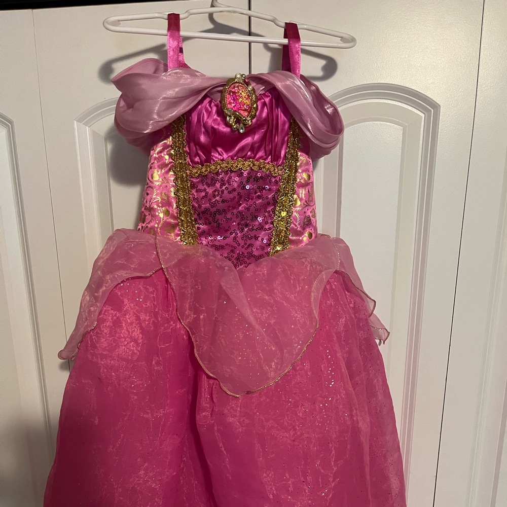 Disneys Sleeping Beauty Pink Princess Costume for Kids